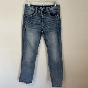 BKE Denim‎ Jeans Men's 30x29* Blue Jake Straight Leg Medium Wash